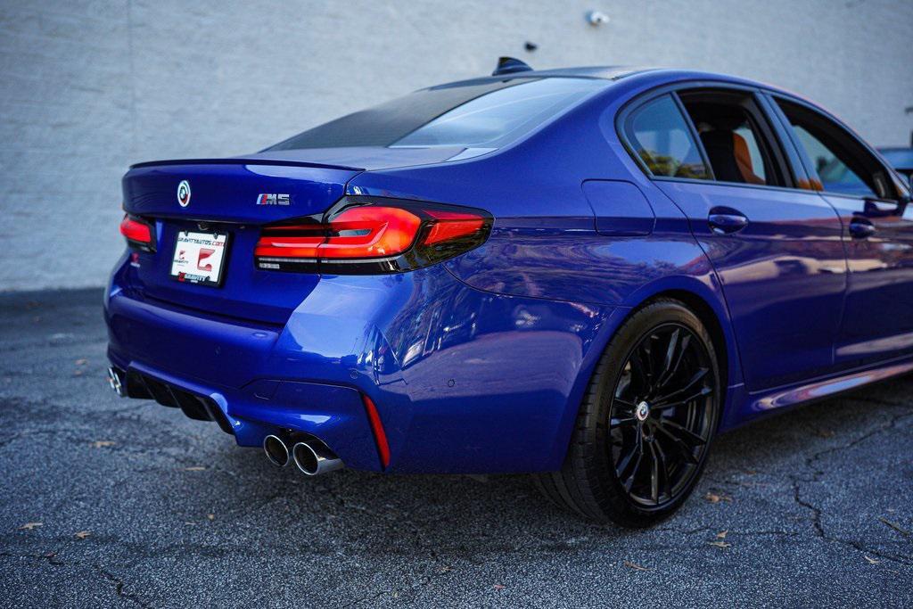 used 2023 BMW M5 car, priced at $71,597