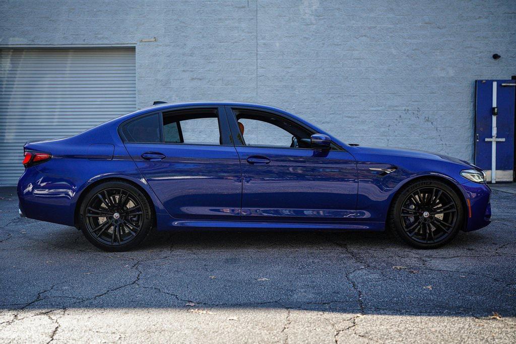 used 2023 BMW M5 car, priced at $71,597