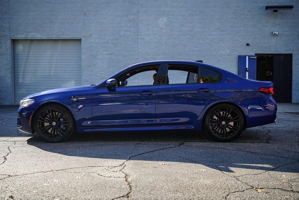 used 2023 BMW M5 car, priced at $71,597