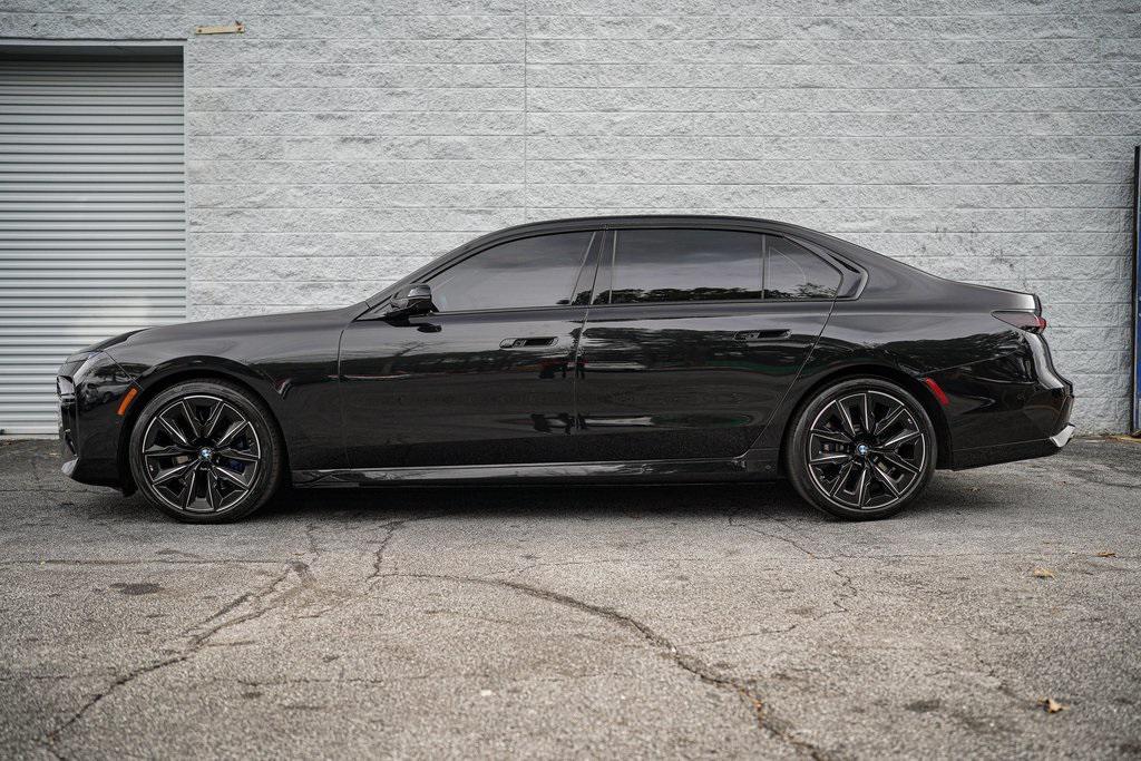 used 2023 BMW 760 car, priced at $68,992