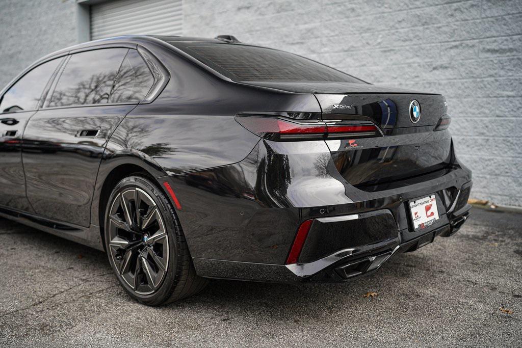 used 2023 BMW 760 car, priced at $68,992