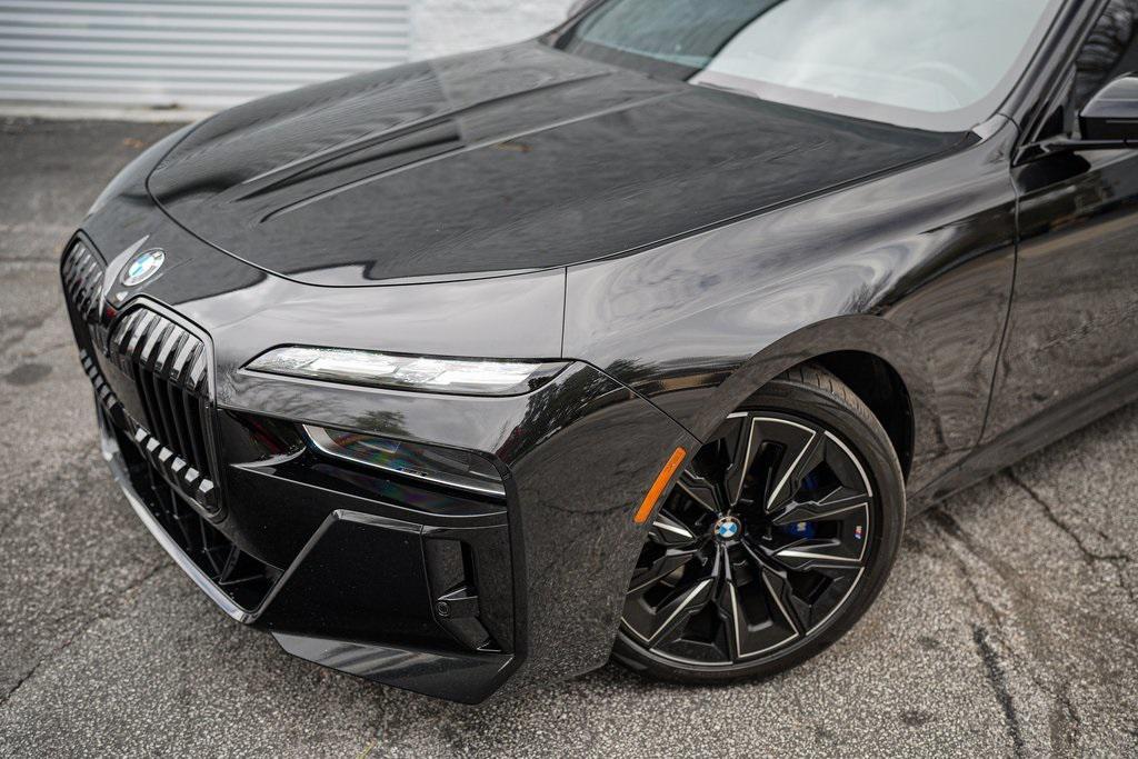 used 2023 BMW 760 car, priced at $68,992