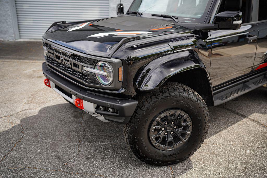 used 2024 Ford Bronco car, priced at $75,492