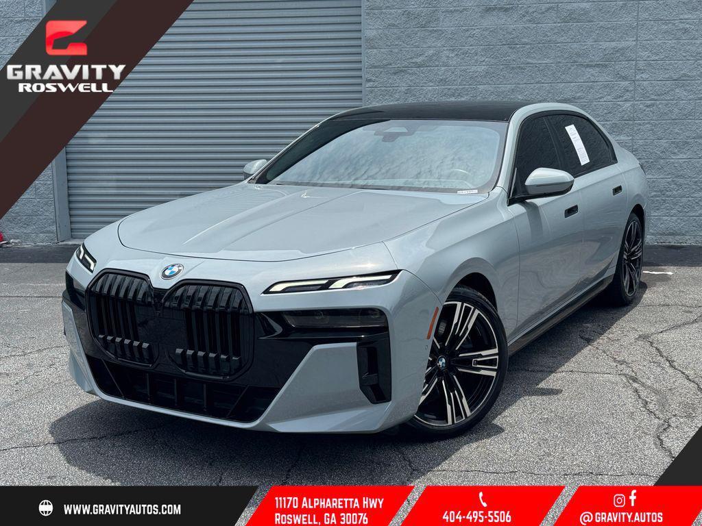 used 2023 BMW 740 car, priced at $61,892