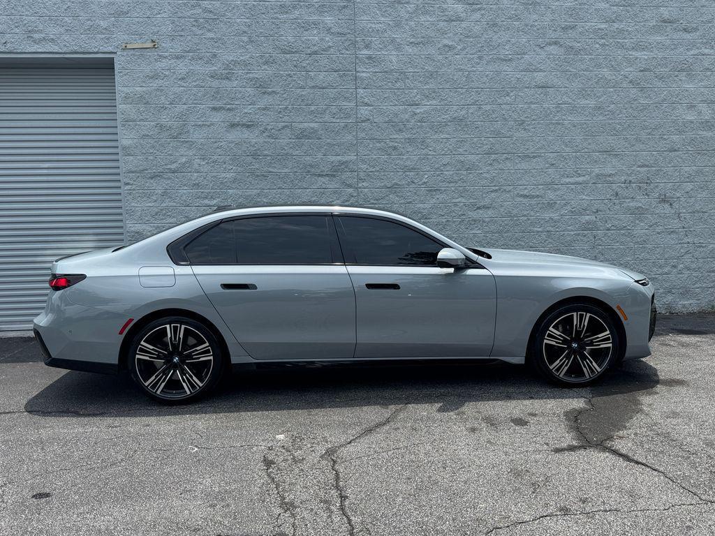 used 2023 BMW 740 car, priced at $61,892