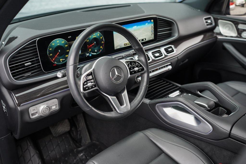 used 2022 Mercedes-Benz GLE 350 car, priced at $33,692