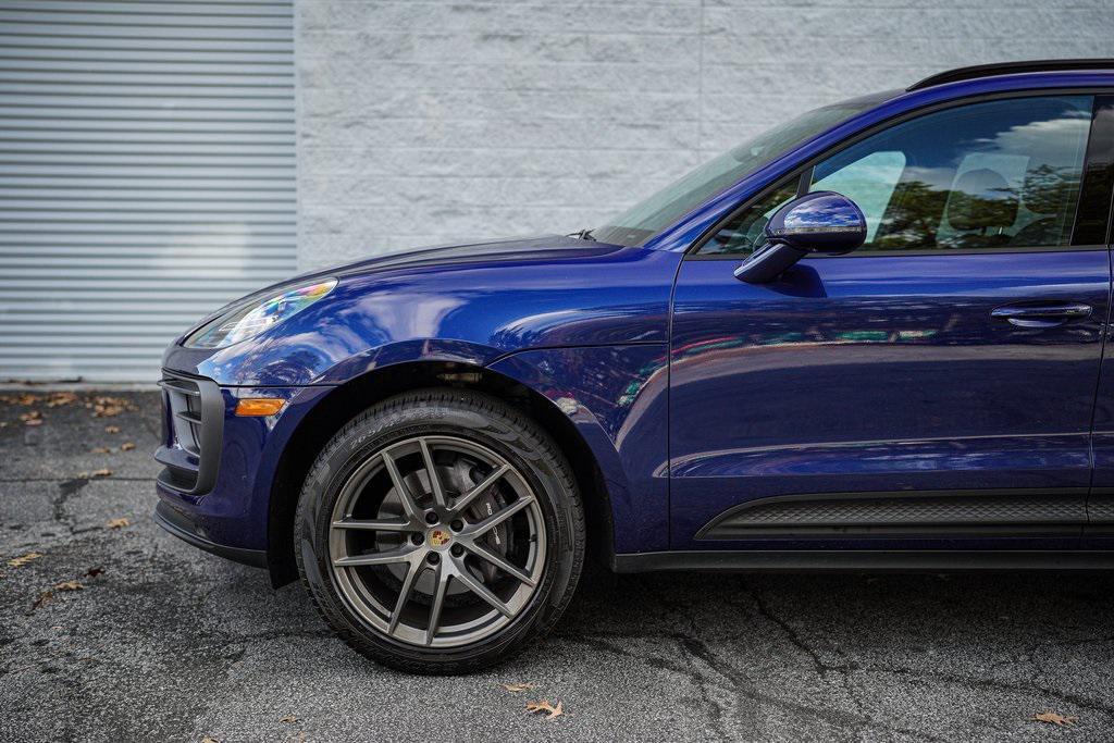 used 2023 Porsche Macan car, priced at $41,197