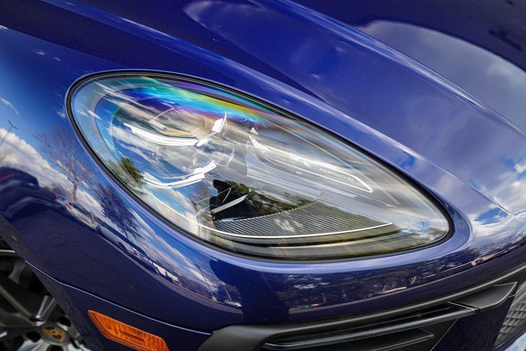 used 2023 Porsche Macan car, priced at $41,197