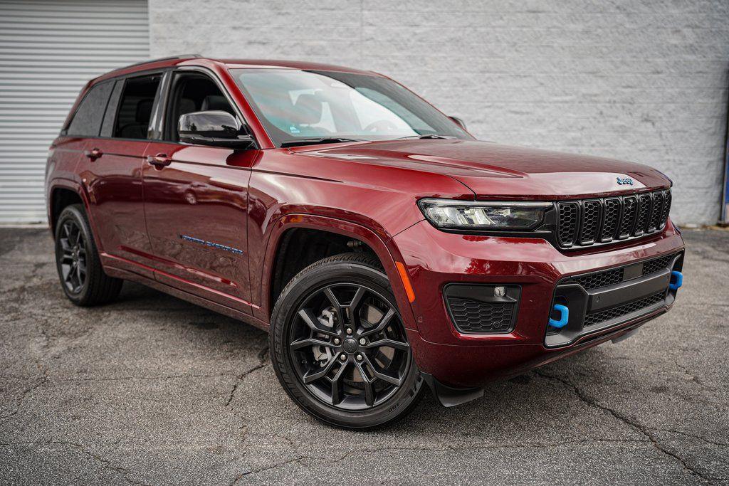 used 2024 Jeep Grand Cherokee 4xe car, priced at $33,597