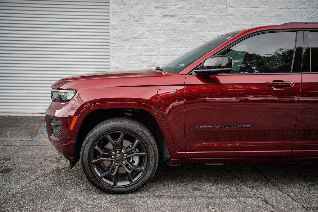 used 2024 Jeep Grand Cherokee 4xe car, priced at $33,597