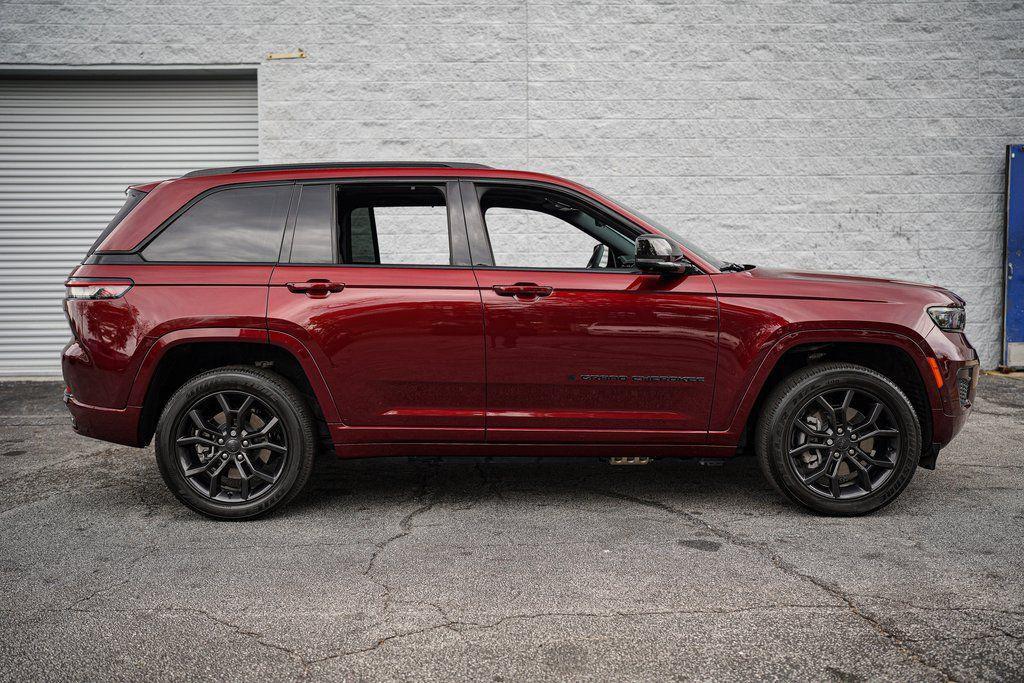 used 2024 Jeep Grand Cherokee 4xe car, priced at $33,597