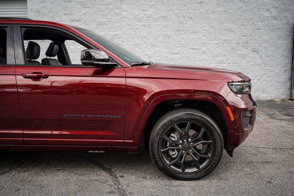used 2024 Jeep Grand Cherokee 4xe car, priced at $33,597
