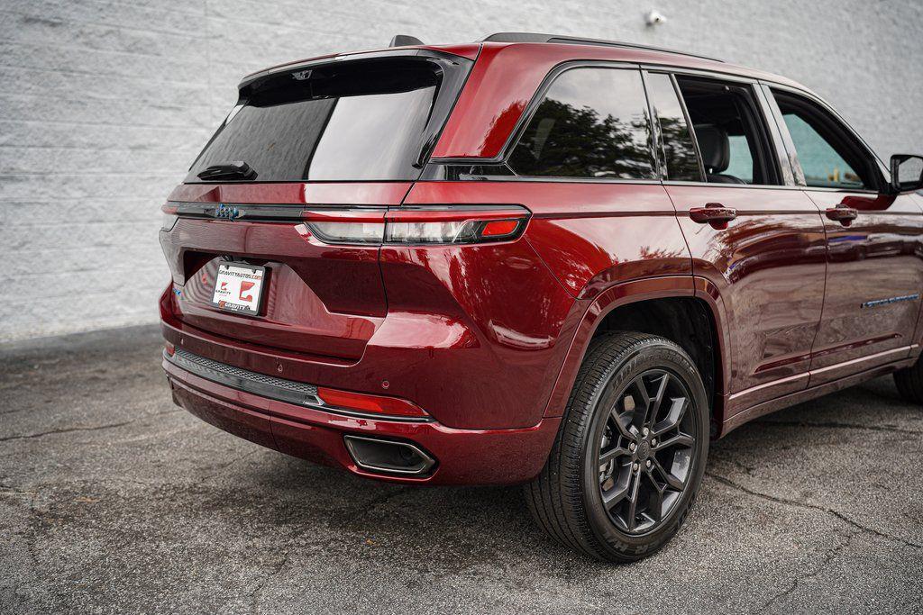 used 2024 Jeep Grand Cherokee 4xe car, priced at $33,597