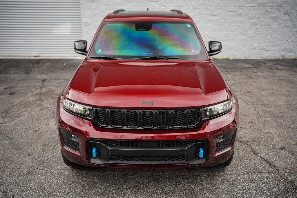 used 2024 Jeep Grand Cherokee 4xe car, priced at $33,597