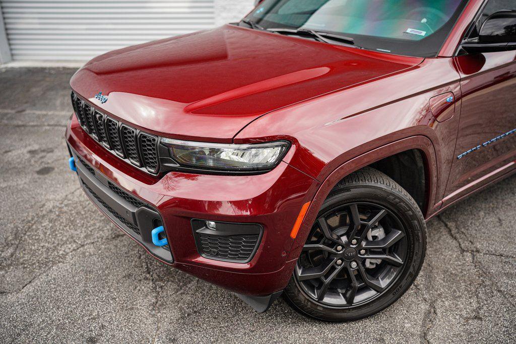 used 2024 Jeep Grand Cherokee 4xe car, priced at $33,597