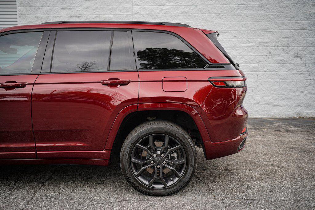 used 2024 Jeep Grand Cherokee 4xe car, priced at $33,597