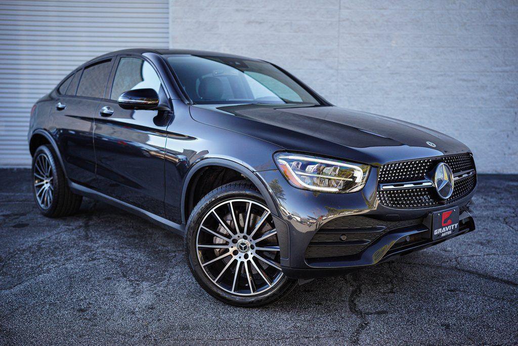 used 2023 Mercedes-Benz GLC 300 car, priced at $38,697