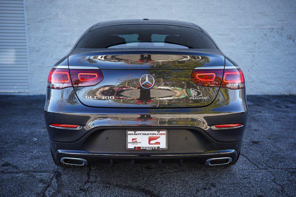 used 2023 Mercedes-Benz GLC 300 car, priced at $38,697