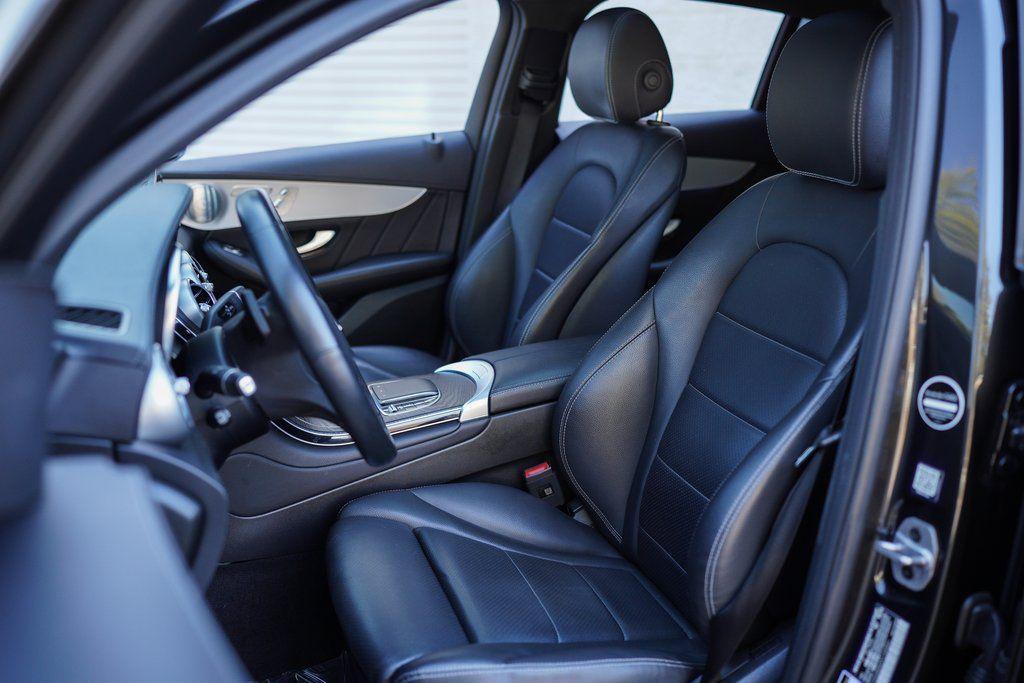 used 2023 Mercedes-Benz GLC 300 car, priced at $38,697