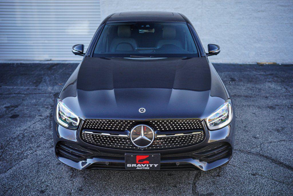 used 2023 Mercedes-Benz GLC 300 car, priced at $38,697