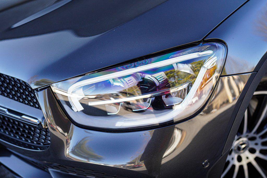 used 2023 Mercedes-Benz GLC 300 car, priced at $38,697