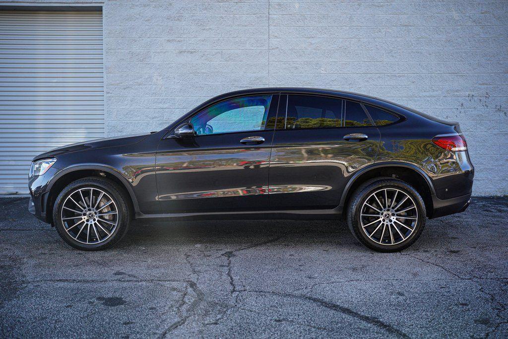 used 2023 Mercedes-Benz GLC 300 car, priced at $38,697