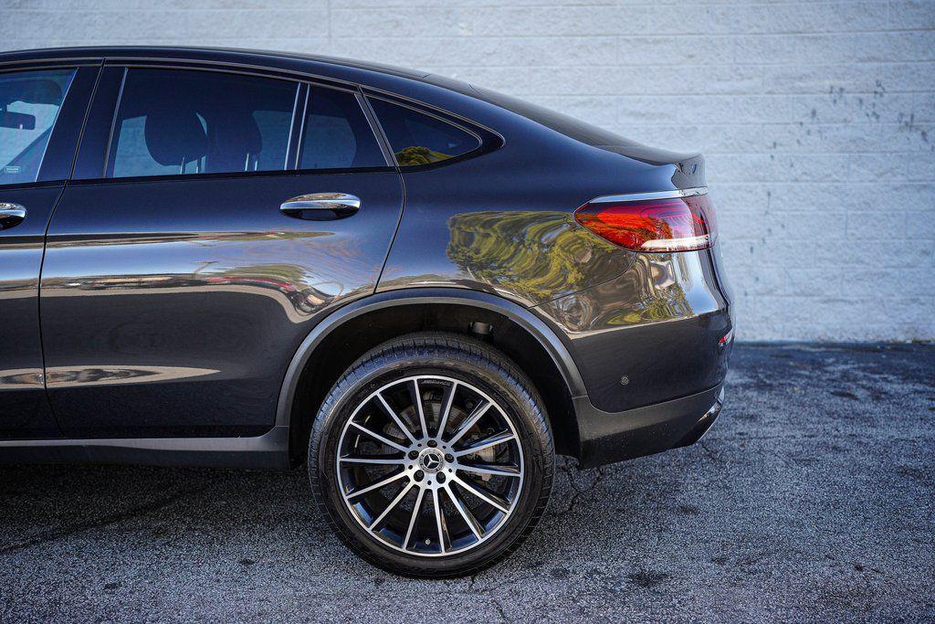 used 2023 Mercedes-Benz GLC 300 car, priced at $38,697