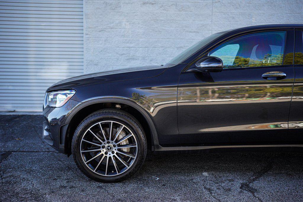 used 2023 Mercedes-Benz GLC 300 car, priced at $38,697