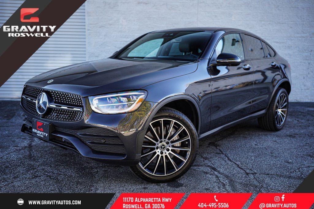 used 2023 Mercedes-Benz GLC 300 car, priced at $38,697