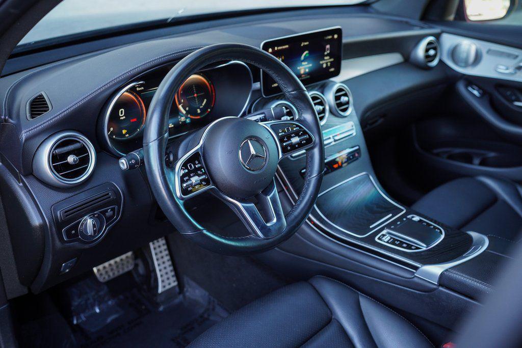 used 2023 Mercedes-Benz GLC 300 car, priced at $38,697