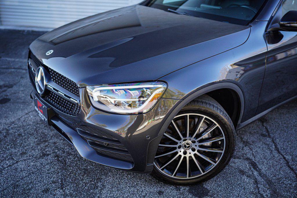 used 2023 Mercedes-Benz GLC 300 car, priced at $38,697