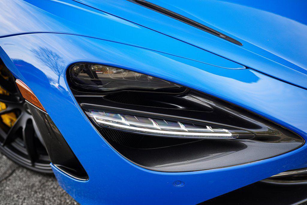 used 2020 McLaren 720S car, priced at $275,997