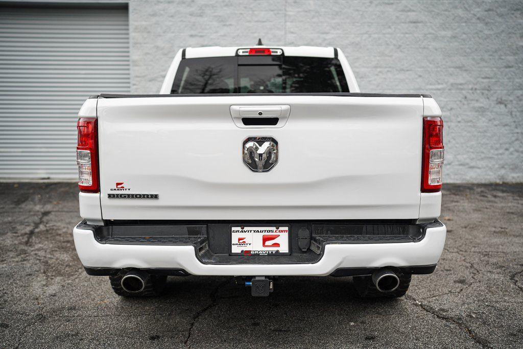 used 2019 Ram 1500 car, priced at $24,495