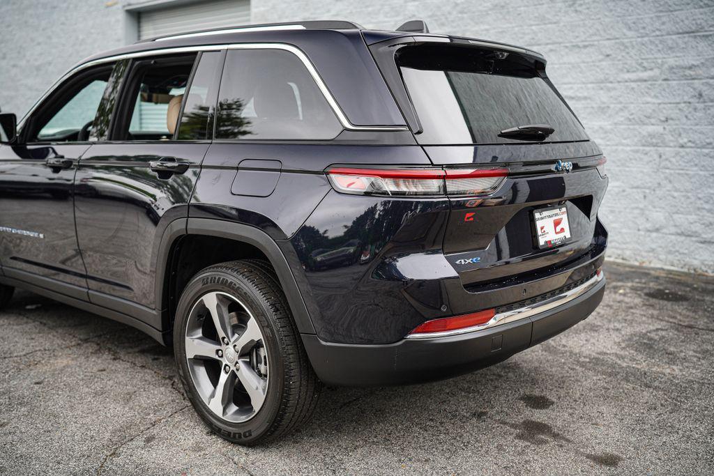 used 2023 Jeep Grand Cherokee 4xe car, priced at $26,997
