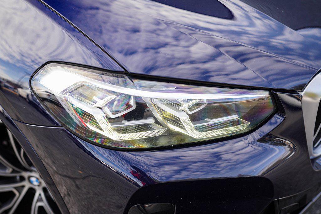 used 2022 BMW X3 car, priced at $24,497
