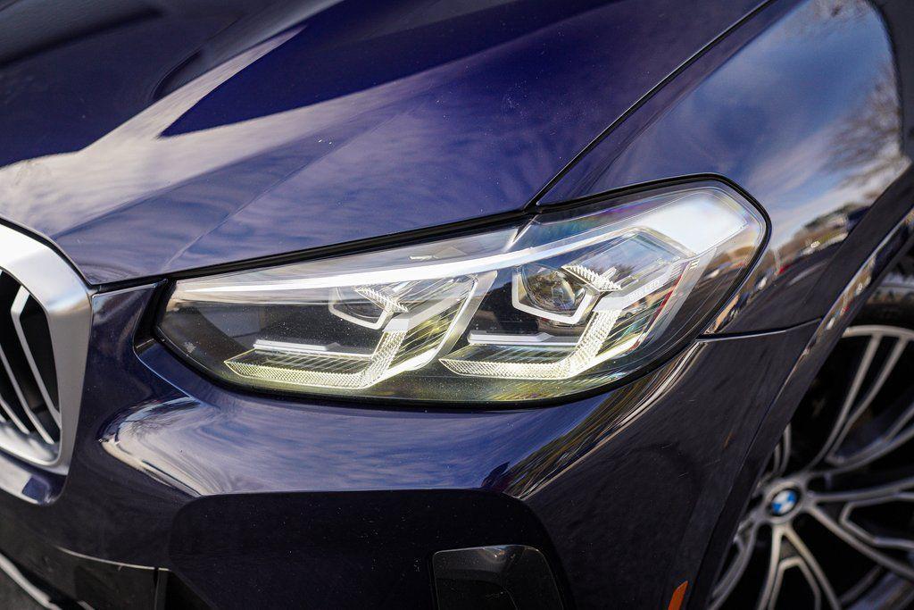 used 2022 BMW X3 car, priced at $24,497