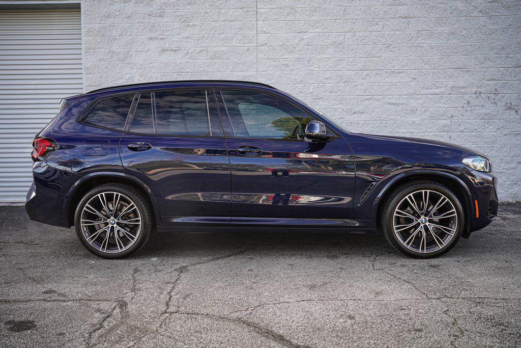 used 2022 BMW X3 car, priced at $24,497