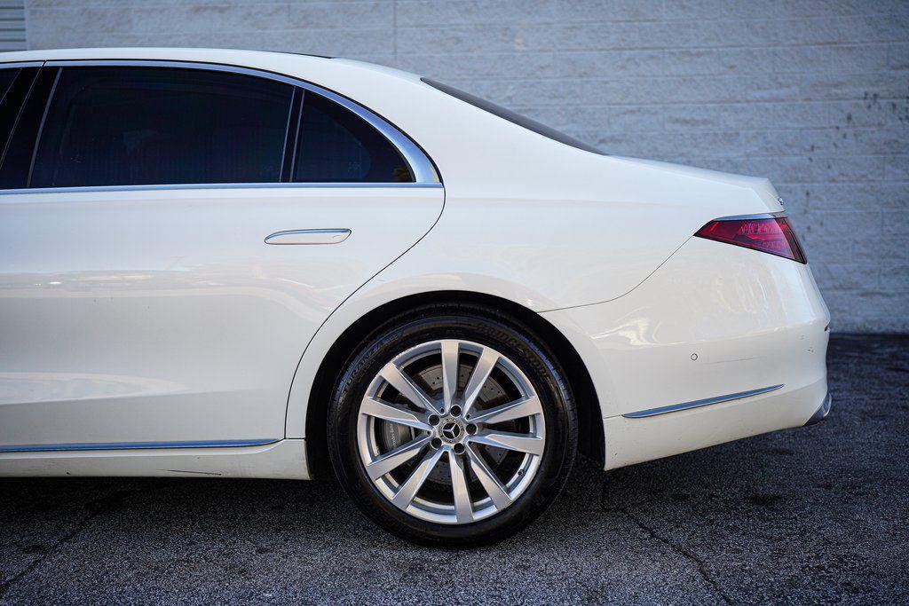used 2022 Mercedes-Benz S-Class car, priced at $55,997