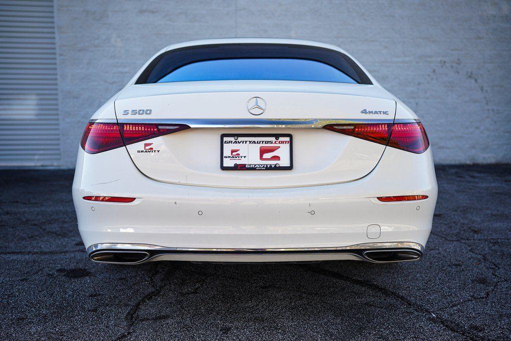 used 2022 Mercedes-Benz S-Class car, priced at $55,997