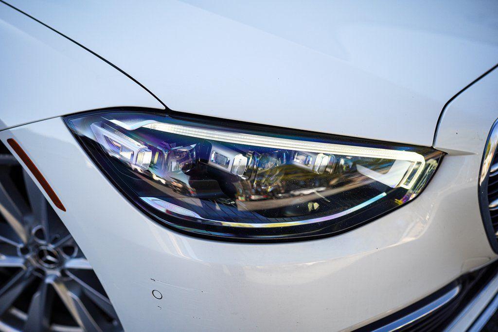 used 2022 Mercedes-Benz S-Class car, priced at $55,997