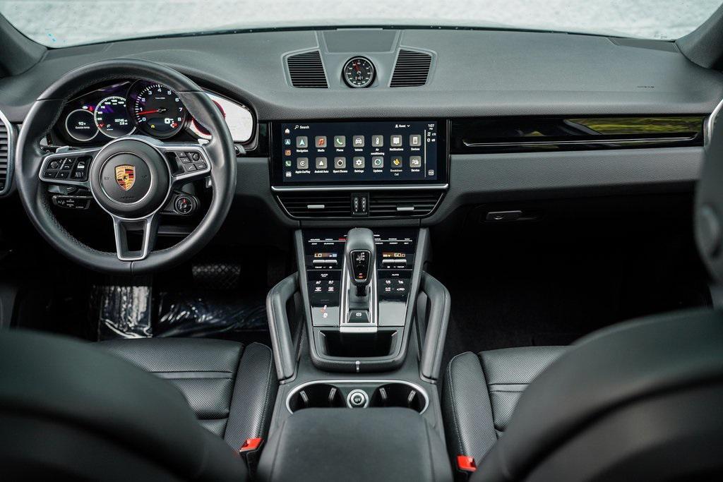 used 2023 Porsche Cayenne car, priced at $57,797