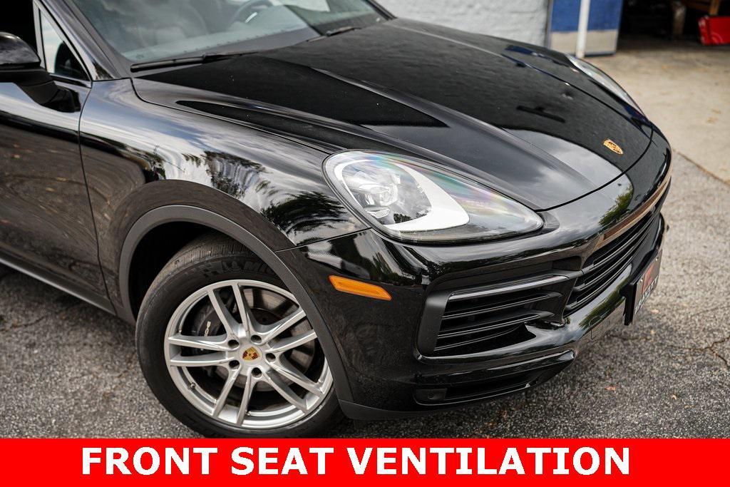 used 2023 Porsche Cayenne car, priced at $57,797