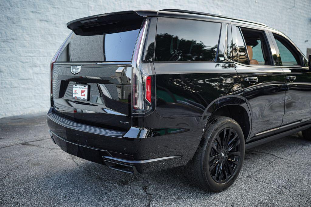 used 2022 Cadillac Escalade car, priced at $65,992