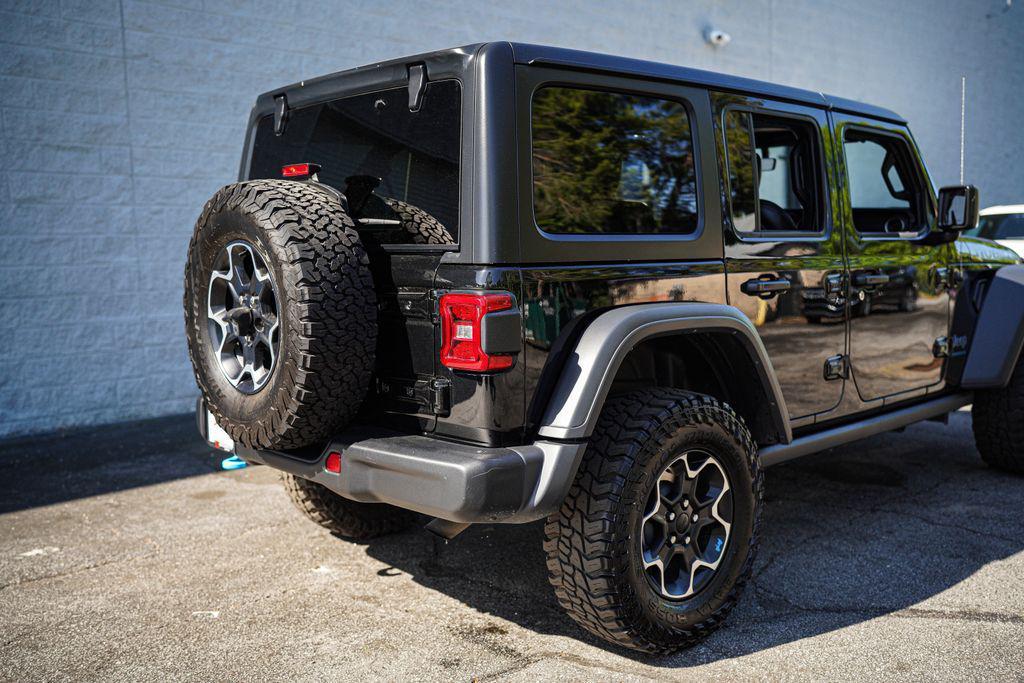 used 2023 Jeep Wrangler 4xe car, priced at $29,497