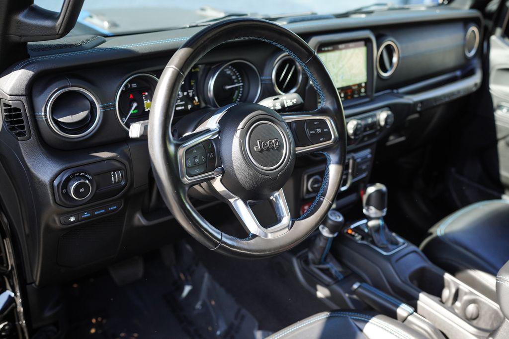 used 2023 Jeep Wrangler 4xe car, priced at $29,497