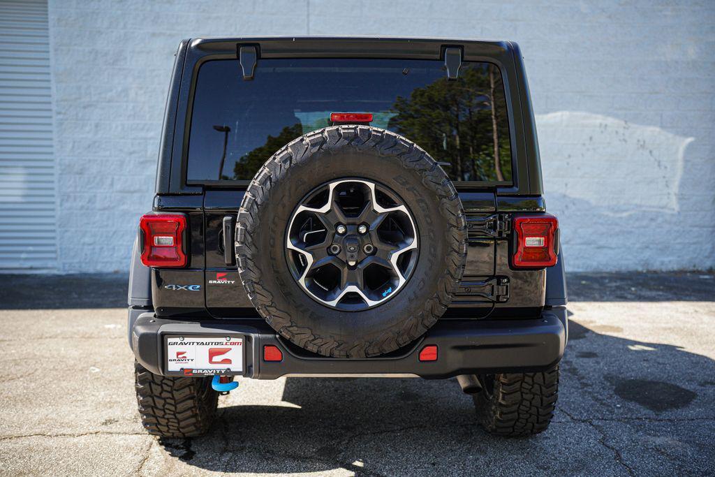 used 2023 Jeep Wrangler 4xe car, priced at $29,497