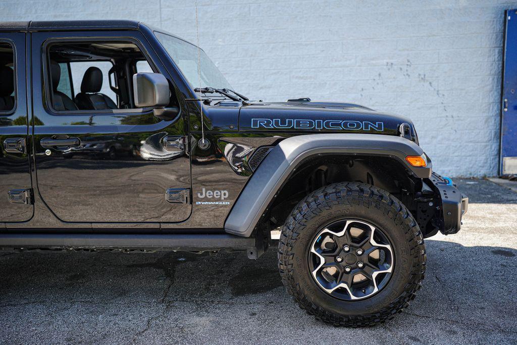 used 2023 Jeep Wrangler 4xe car, priced at $29,497