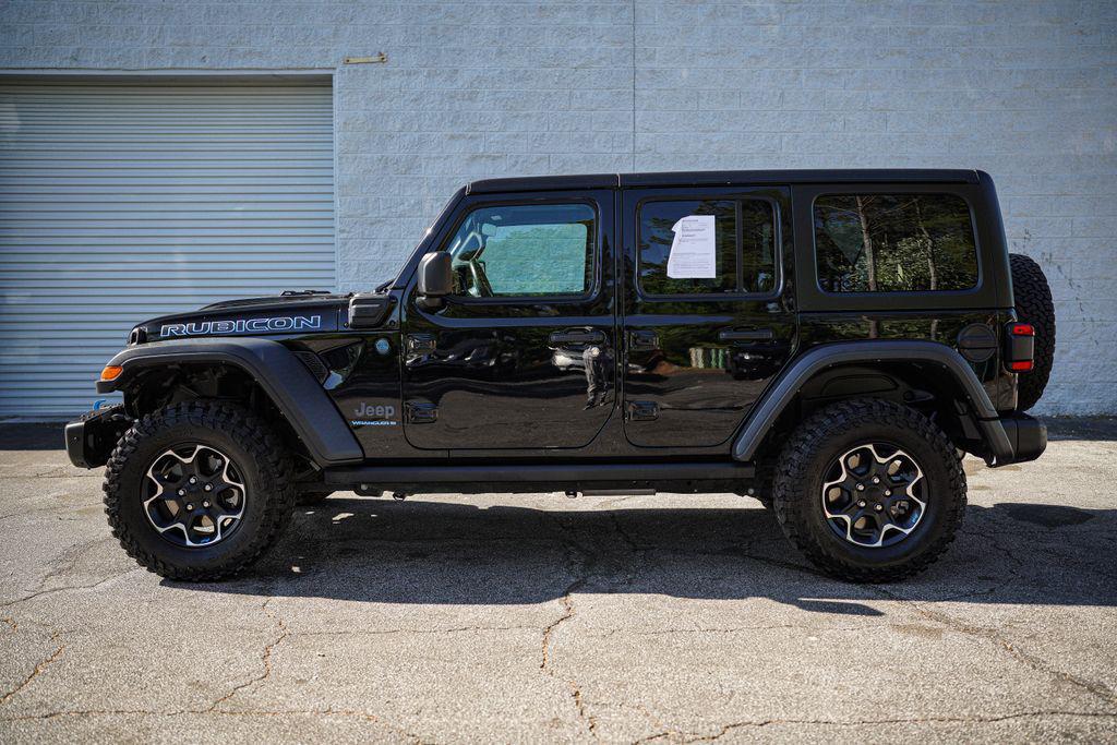 used 2023 Jeep Wrangler 4xe car, priced at $29,497