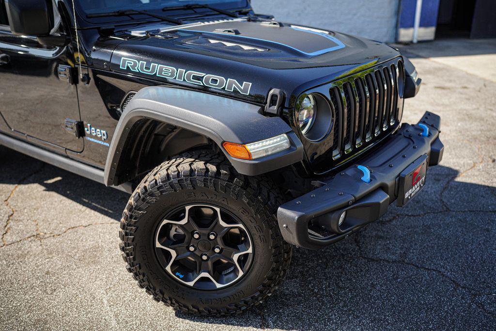 used 2023 Jeep Wrangler 4xe car, priced at $29,497