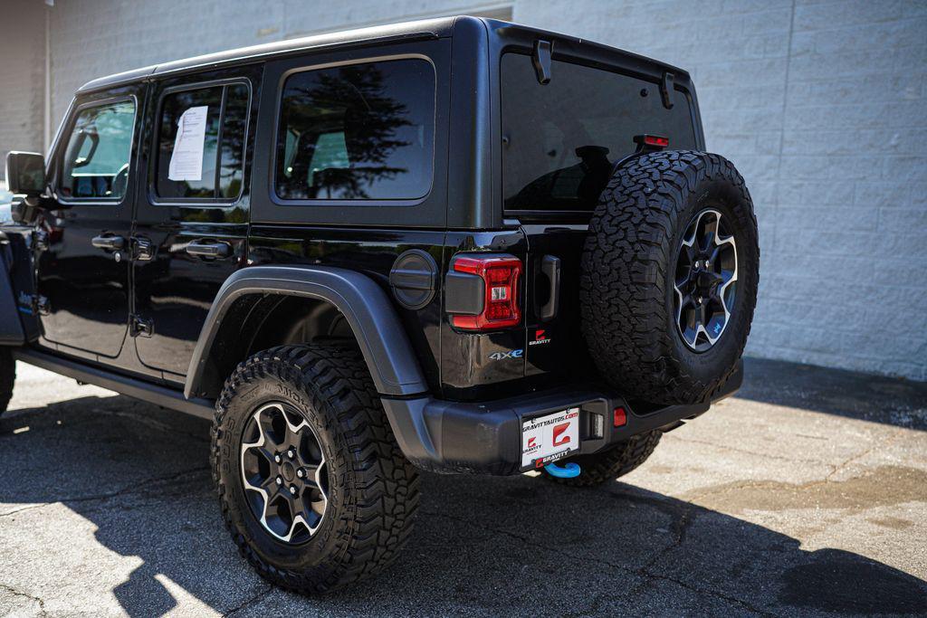 used 2023 Jeep Wrangler 4xe car, priced at $29,497
